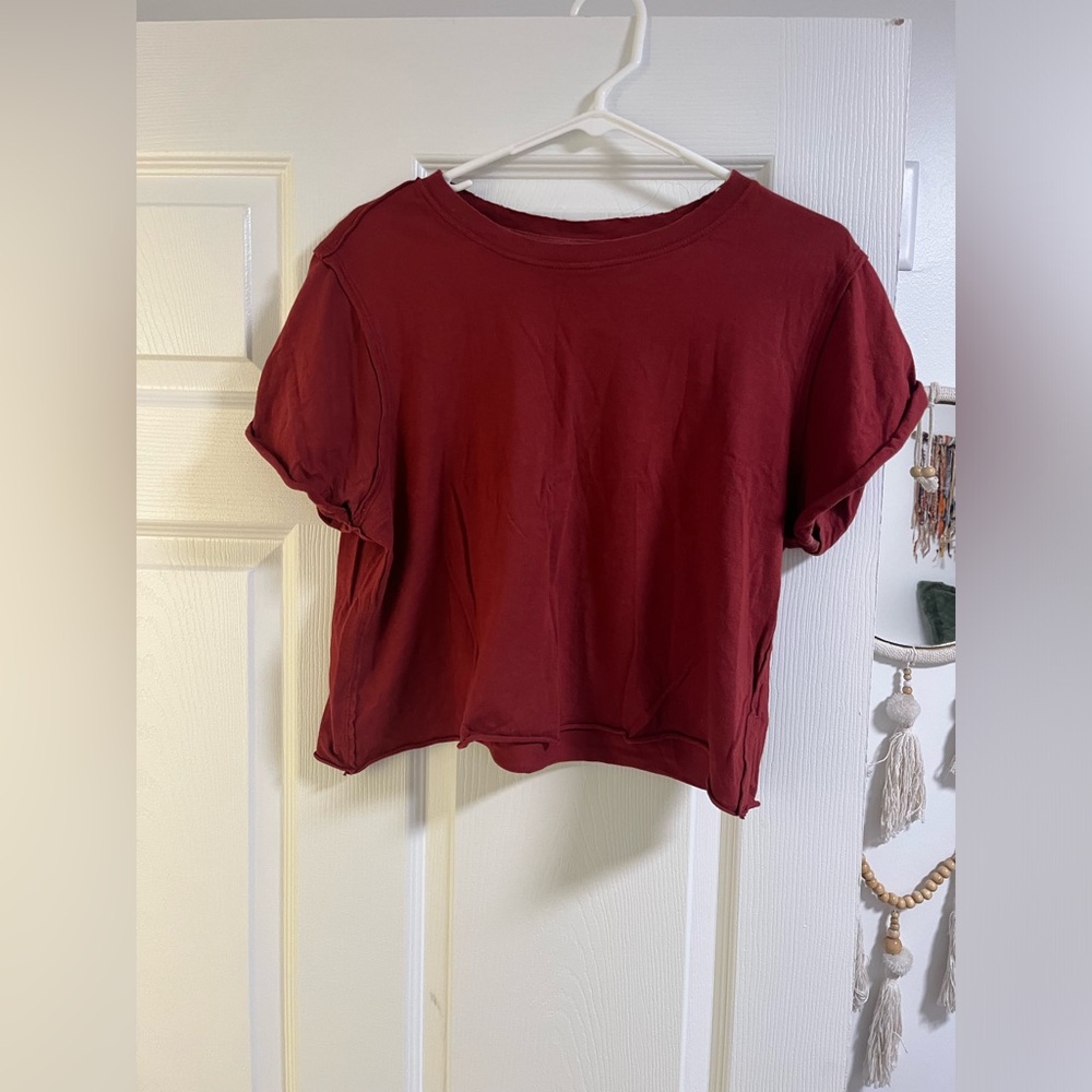 Free people too crop